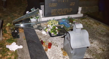 katoličko groblje, Tuzla