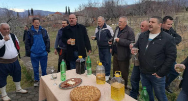 VINCEKOVO BUNA 2020 Ovaj vikend rezervirajte za kušanje vina!