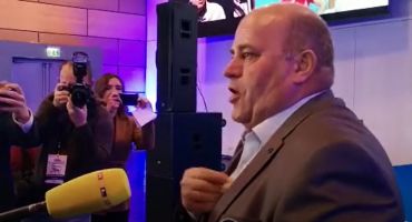 izborni stožer, Kolinda Grabar Kitarović, Incident, novinari