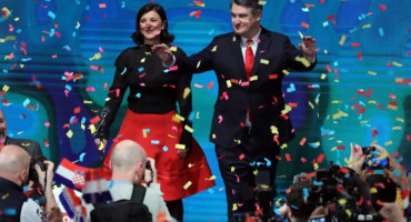 PREDSJEDNIK IZ LIVNA, PRVA DAMA IZ TOMISLAVGRADA Zoran i Sanja Milanović