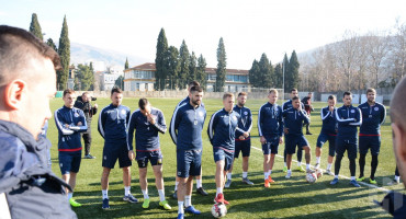 HŠK Zrinjski početak priprema