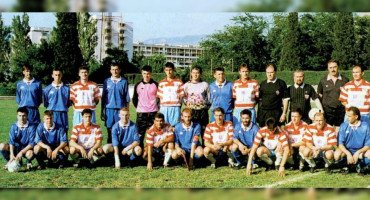 NOGOMETNA POVIJEST HERCEGOVINE Zrinjski i Široki su pod prijetnjom granata igrali za prvaka Herceg-Bosne