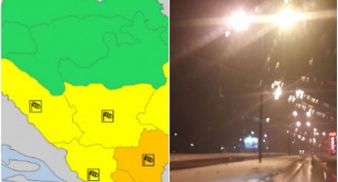 Aktiviran meteoalarm