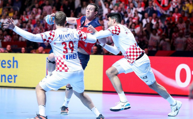 Hrvatski rukometaši