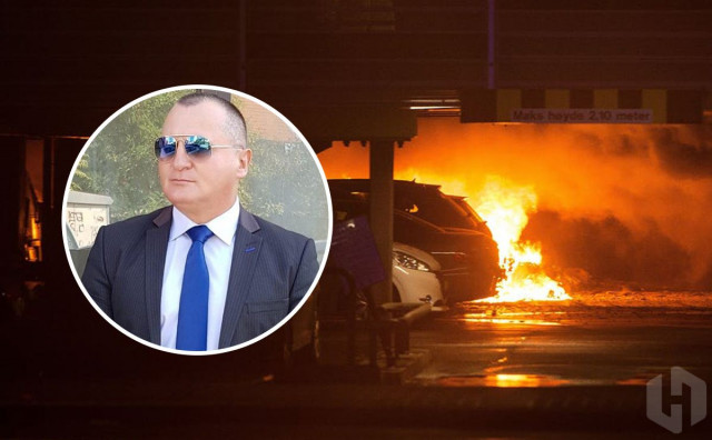 Zapaljen automobil savjetnika bivšeg ministra sigurnosti Dragana Mektića
