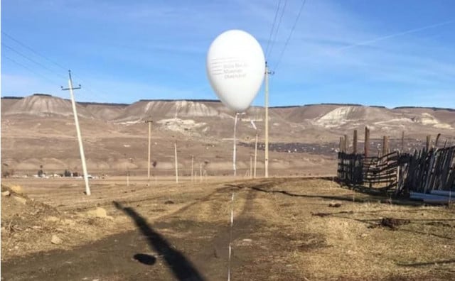 NOVOGODIŠNJE ŽELJE Balon s helijem preletio je više od 2.500 kilometara iz Austrije doletio do Rusije