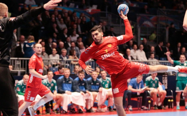 Rukomet Crna Gora- Bjelorusija