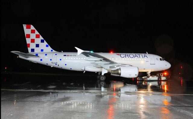 Croatia Airlines s letovima počinje 11. svibnja, zračne luke u BiH ostaju zatvorene do 1. lipnja