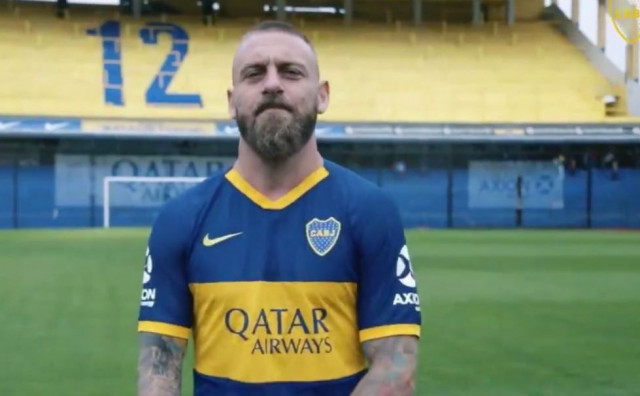 NAKON POLA GODINE De Rossi napustio Boca Juniorse