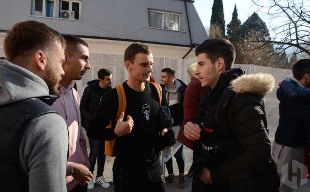 HŠK Zrinjski početak priprema