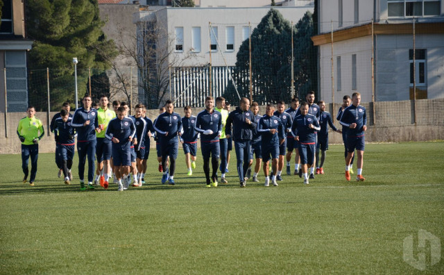 Prozivka igrača HŠK Zrinjski