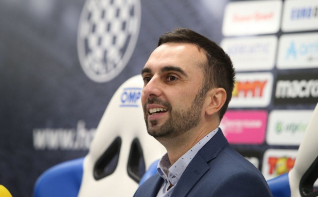 IVAN KEPČIJA Cilj Hajduka je izboriti plasman u kvalifikacije Lige prvaka