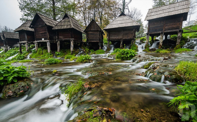 Jajce, mlin