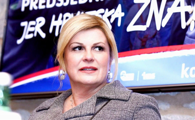 Kolinda Grabar-Kitarović pakira stvari i seli u novi ured