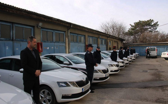 LIVNO Policajci u Hercegbosanskoj županiji dobili 11 novih vozila