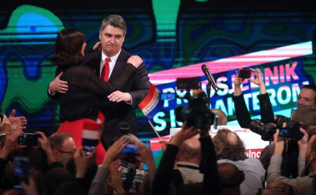Sanja i Zoran Milanović