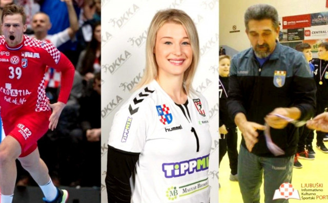 LJUBUŠKI David Mandić i Željana Stojak izabrani za najbolje sportaše