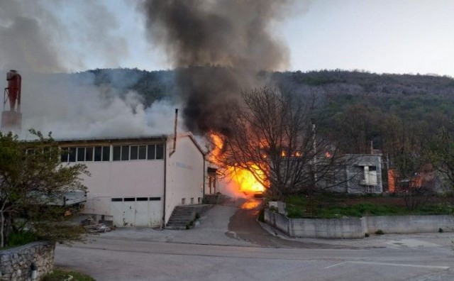 požar, prijedor