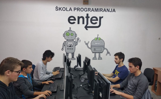 Škola programiranja Enter organizira nove upise u Širokom Brijegu, Grudama i Čitluku