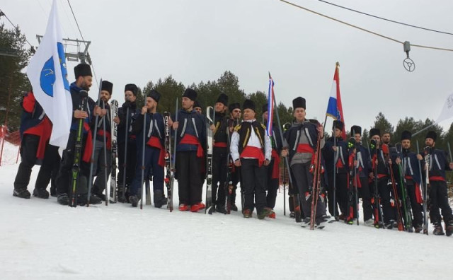 Održana prva Ski alka na padinama Čajuše