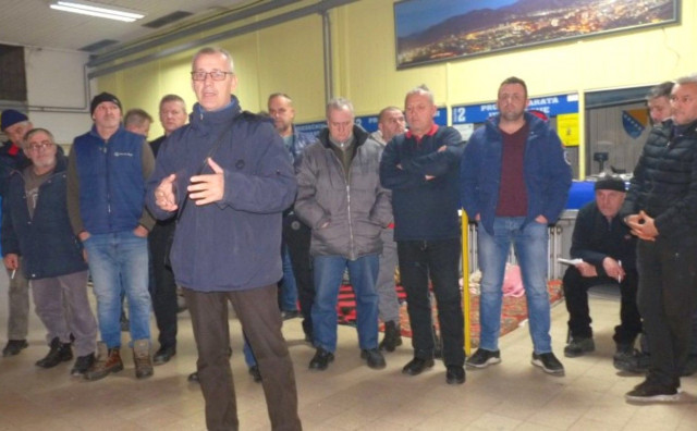 štrajk glađu, zenica