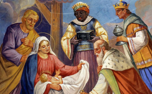 Sveta tri kralja, katolici, Isus Krist