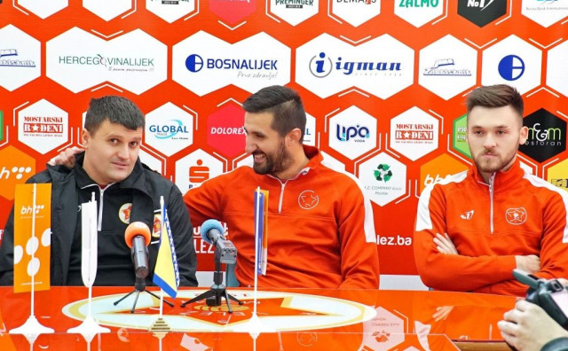 FK Velež, pripreme