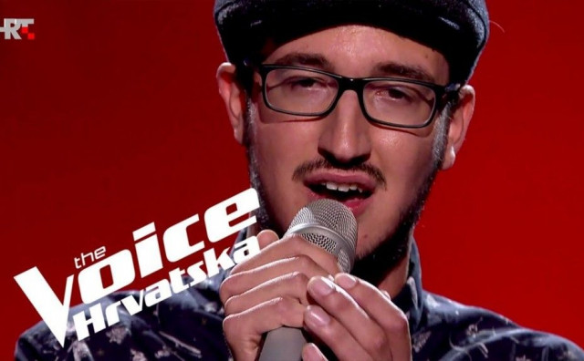 The Voice , Vinko Ćemeraš, natjecanje