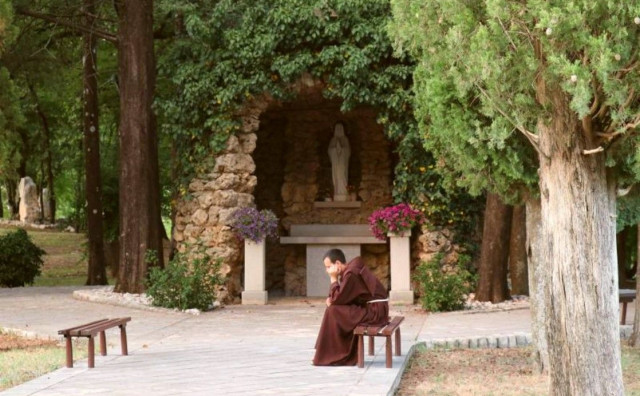 ŽIVOT U NOVICIJATU NA HUMCU 'Nemam kada ne bit’ dobro'