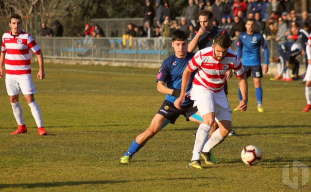 Zrinjski, nogomet, poraz