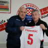 Boro Primorac posjetio Zrinjski