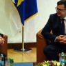 Predsjedatelj Tegeltija razgovarao s veleposlanikom SAD-a Nelsonom