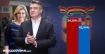 PRVI NESLUŽBENI REZULTATI DIP-a Milanović osvaja 54,01 posto, Grabar-Kitarović 45,99