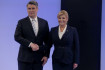 HRVATSKA Sastali se Milanović i Kolinda