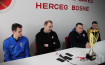 FINALE KUPA HERCEG BOSNE Vlašić obećao kvalitetnu predstavu za gledatelje, Džidić se nada iznenađenju