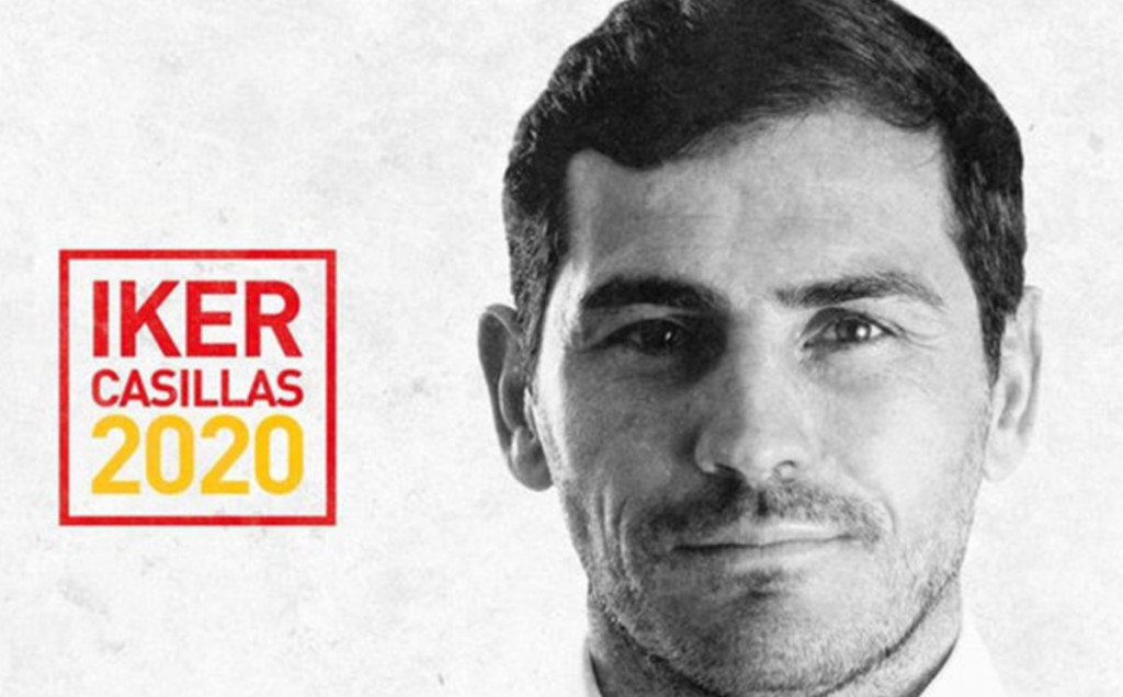 CASILLAS OBJAVIO KANDIDATURU Postavit ćemo nogometni savez na razinu najboljeg nogometa na svijetu
