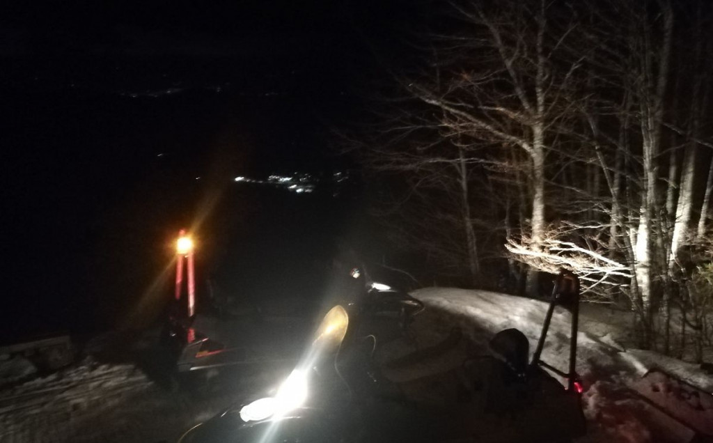 DRAMA NA BJELAŠNICI Gorska služba traga za dvije izgubljene osobe na području Lukomira