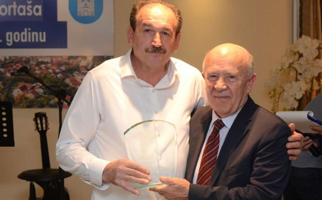 Marinko Mikulić (Ćipukić) dobio posebno priznanje za višegodišnji doprinos širokobriješkom sportu
