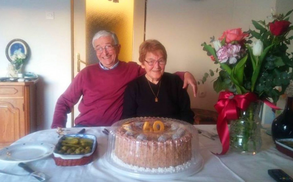 Nada i Vencel Ljubić iz Širokog Brijega proslavili 60 godina braka!