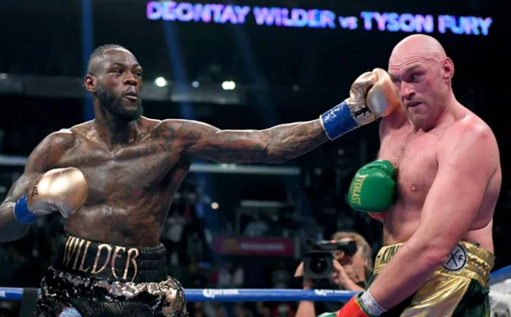 Tyson Fury tehničkim nokautom pobijedio Wildera