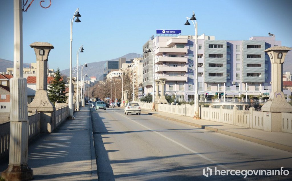 MOSTAR U tučnjavi kod Carinskog mosta ozlijeđena jedna i privedena jedna osoba