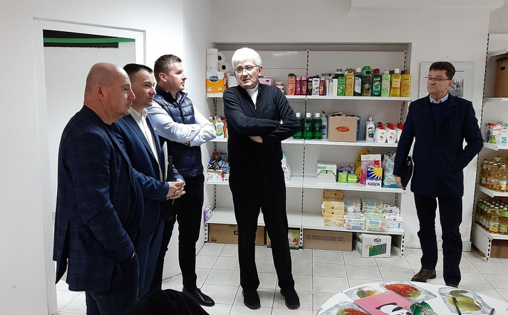 Poduzetnici iz Čitluka financiraju djelovanje Caritasova projekta