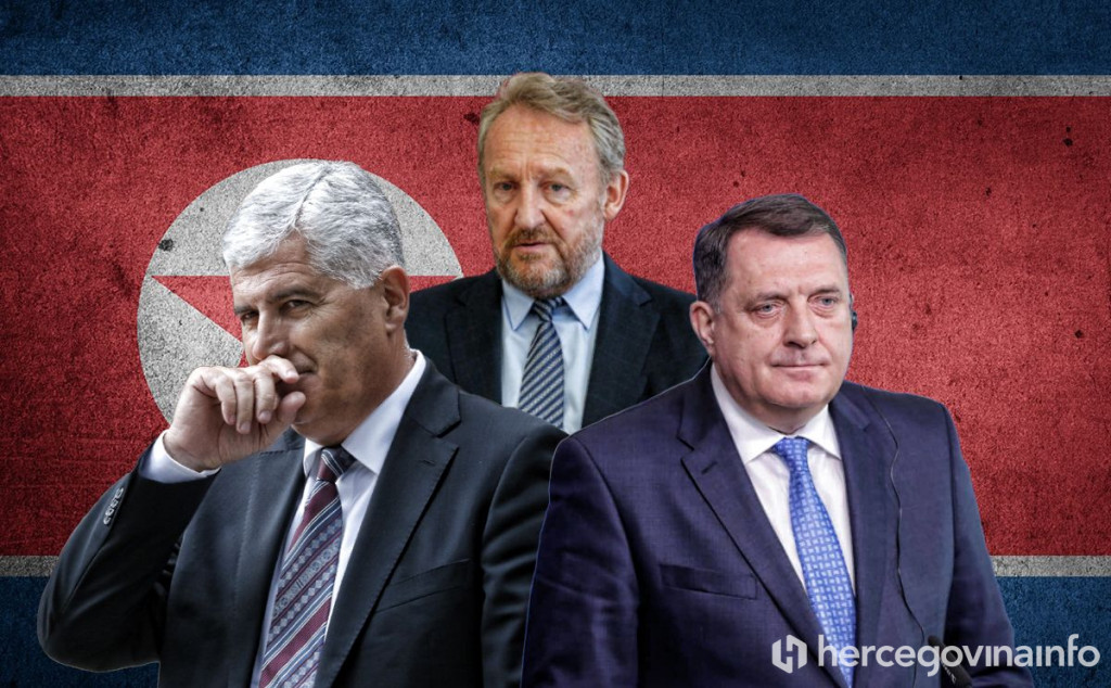 U BiH se predsjednici stranaka biraju k'o u Sjevernoj Koreji - jedan kandidat i jednoglasno