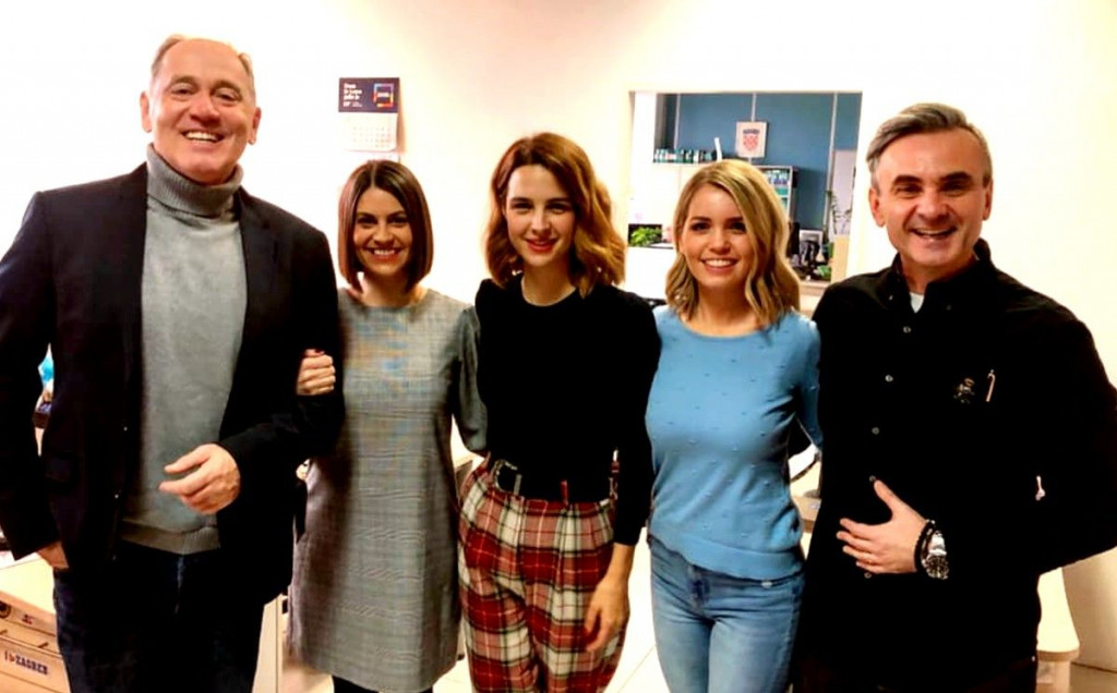 Doris Pinčić odradila prvi dan u emisiji 'Dobro jutro'