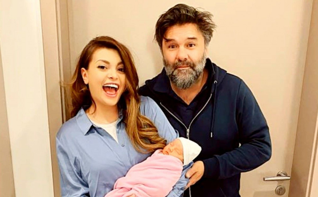 Ella objavila predivne fotografije s jednomjesečnom Lumi
