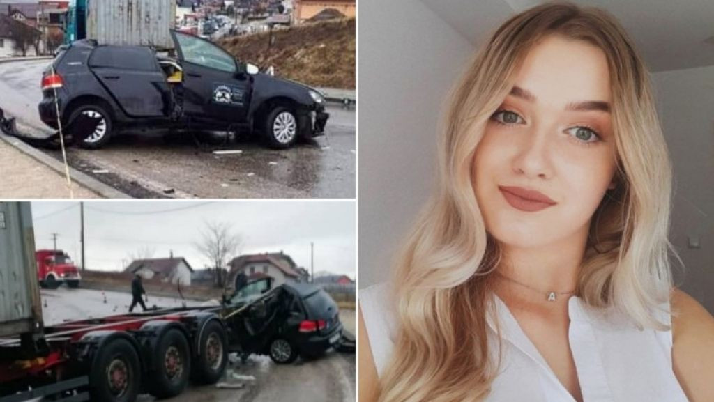 PRERANO UGAŠENI MLADI ŽIVOT Građani oplakuju 18-godišnju djevojku koja je poginula u prometnoj nesreći