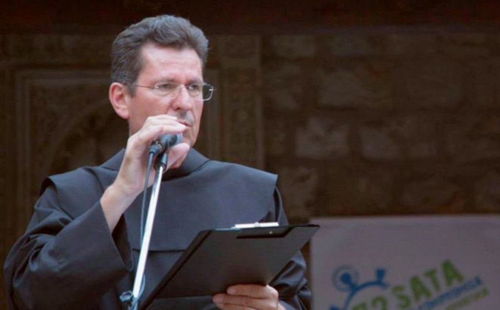 Predstavljanje nove knjige fra Ante Vučkovića 'Vi ste prijatelji moji'