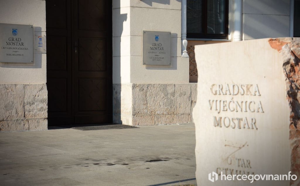 Gradska vijećnica Mostar