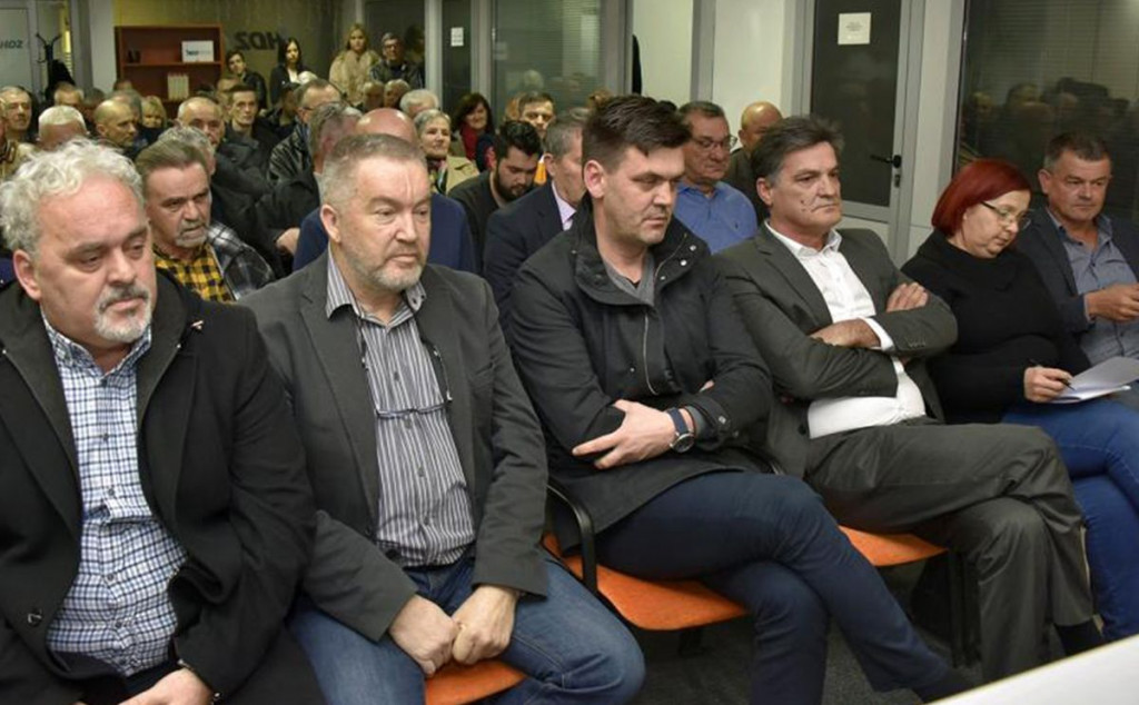 Zoran Petrić novi predsjednik GO HDZ-a 1990 Mostar
