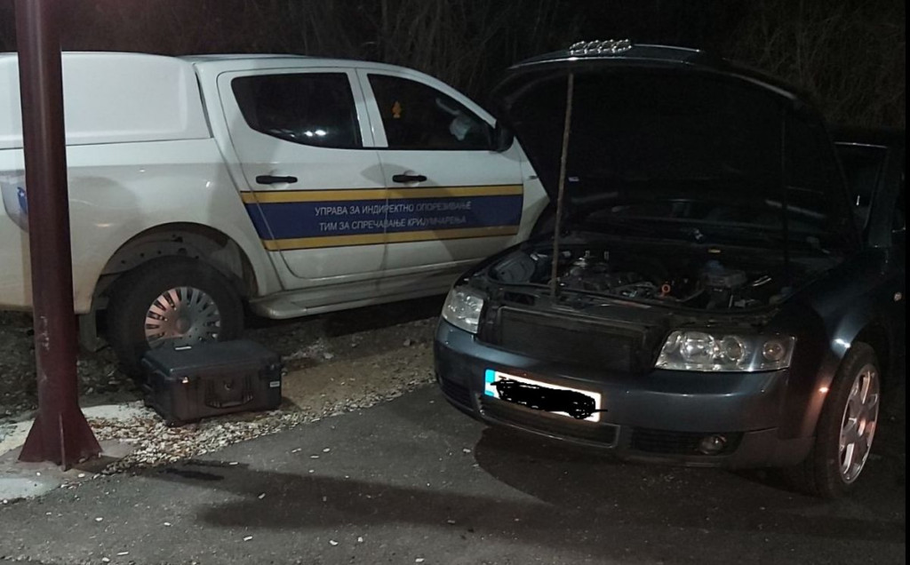 ODUZETA DROGA Detaljnim pregledom na graničnom prijelazu pronađen kokain